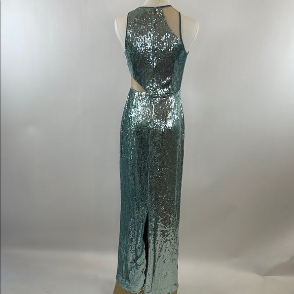 Toccin Sequin Cut Out Gown, 2 - Picture 11 of 17